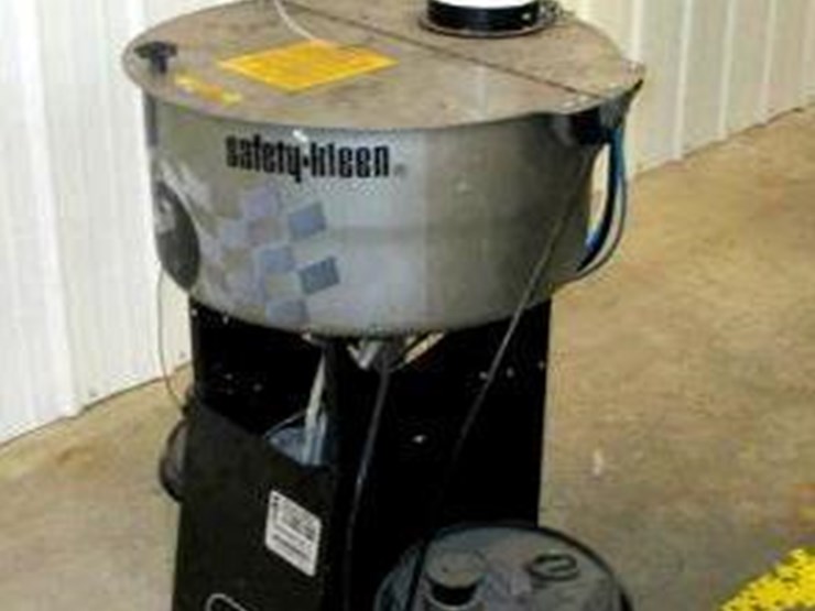 SafetyKleen 1055 Automatic Paint Spray Gun and Equipment Parts Washer