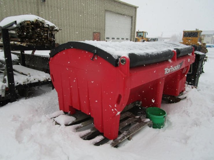 Tornado Salt Spreader (DR7857) Lot 446, Online Only Equipment
