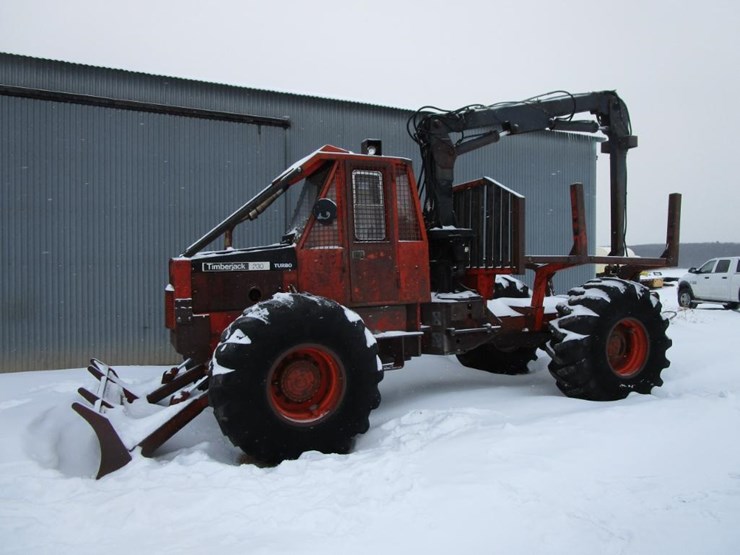 Farm & Logging Equipment Auction, 3/8/2021, Hansen & Young, Inc