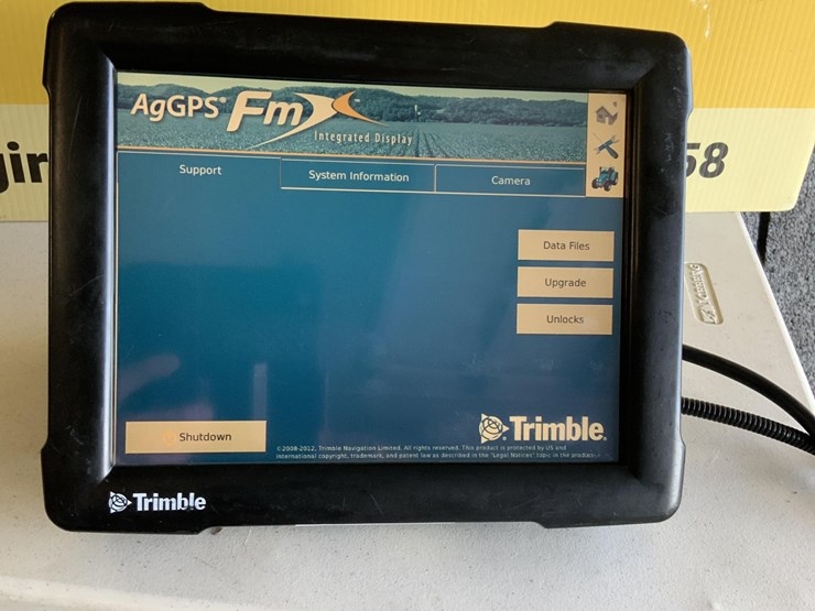 2010 Trimble Fmx Integrated Precision Farming Display Lot Gb1012 Mar 10 2021 Auction Agricultural Equipment Construction Equipment Trucks Trailers 3 10 2021 Bigiron Auctions Auction Resource