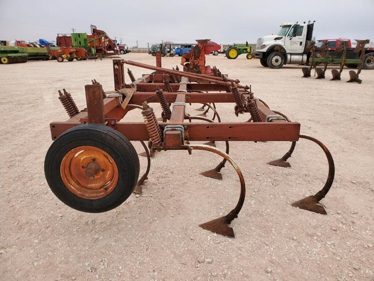 3 Pt Hitch 14 Ft field cultivator Lot 221043, MARCH 2021 PUBLIC