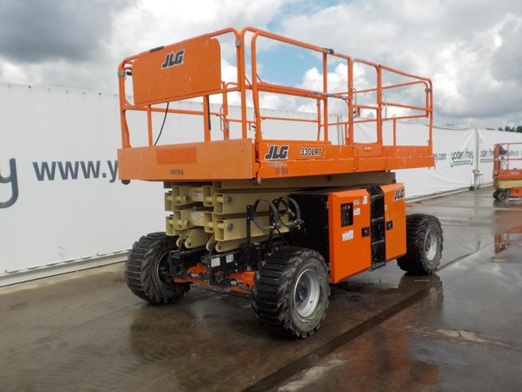 2018 JLG 330LRT Lot , Ohio Equipment Auction, 3/11/2021, Yoder