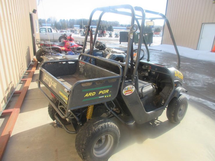 John Deere YardSport YS200 UTV Lot 8910, Pike Auction March 29, 2021 Construction Equipment