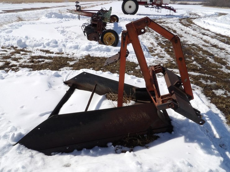 Meyer 3Point Irrigation Ditcher & Ditch Closer Lot GQ7846, Mar 24