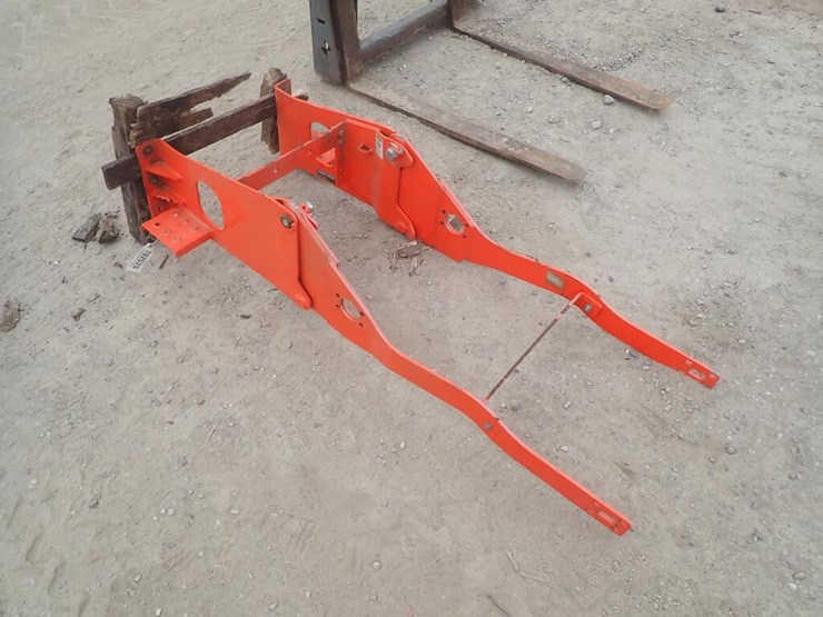 Woods Backhoe Subframe Mount Lot 22, McGrew Equipment Live Virtual