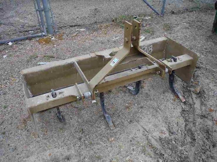 A&B Eagle Line Box Blade Lot 918, HUGE 2Day Public Auction Wednesday, March 24th