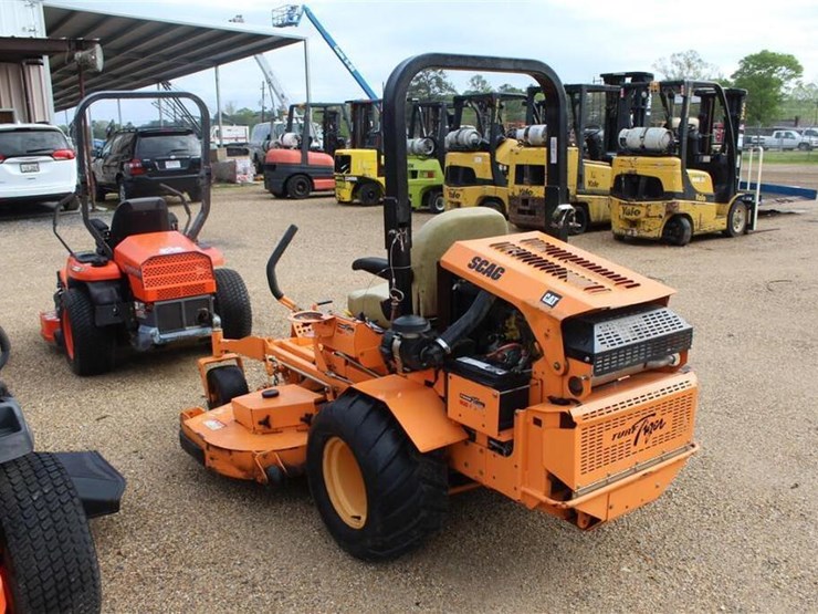 SCAG STT28 CAT MOWER Lot 3290A, 3Day Spring Public Contractor’s