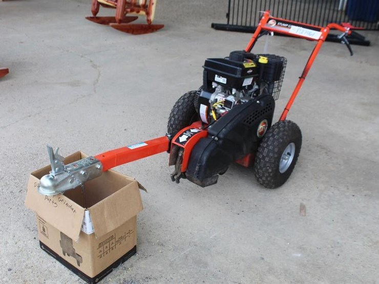 DONE RIGHT STUMP GRINDER - Lot #32, 3-Day Spring Public Contractor’s