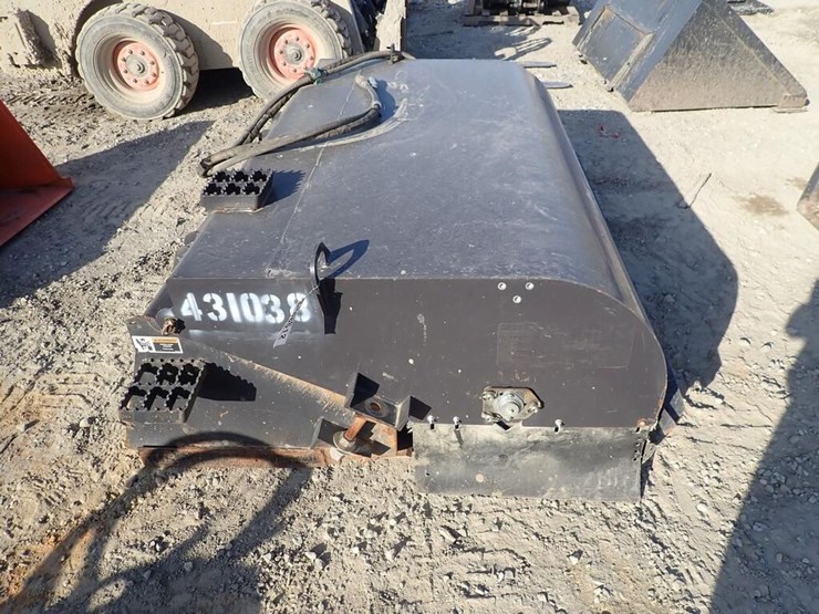 Edge SHB72 Skid Steer Sweeper Lot 92, McGrew Equipment Live Virtual