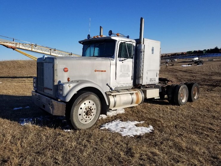 1987 International 9370 T/A Truck Tractor (INOPERABLE) - Lot #GL6065 ...