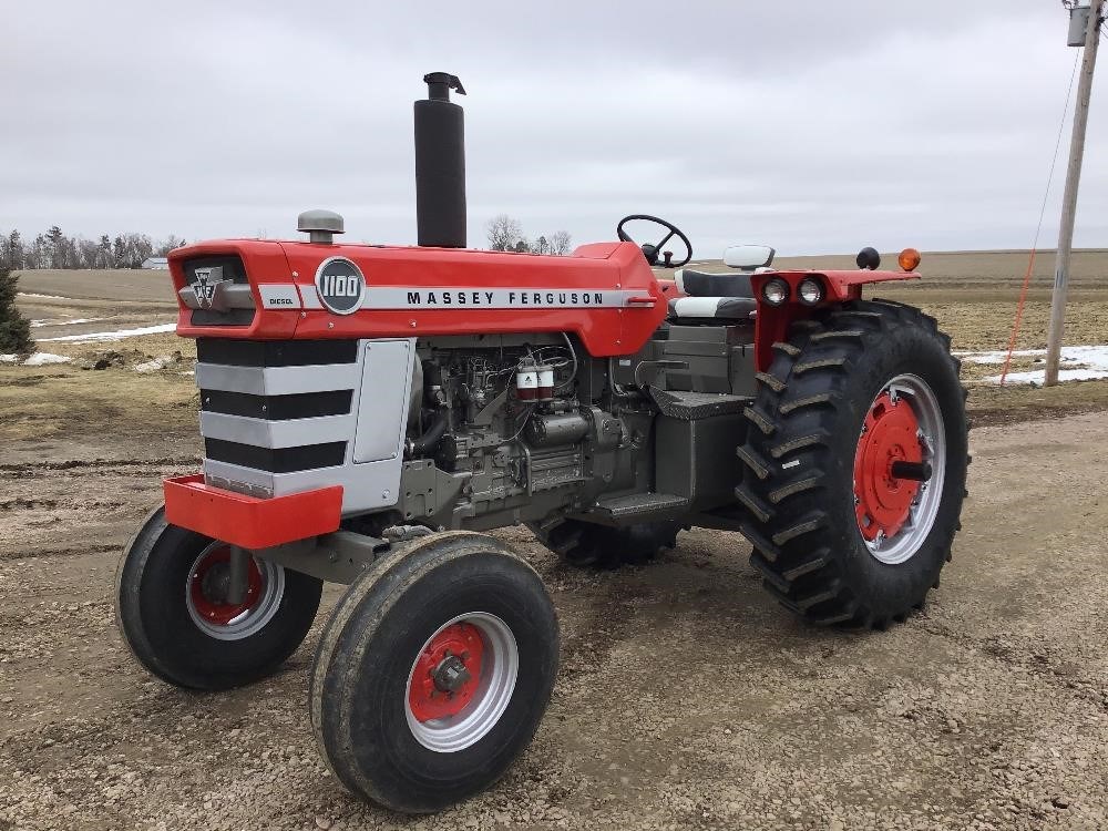 1969 Massey Ferguson 1100 Lot Gf8094 Mar 31 21 Auction Agricultural Equipment Construction Equipment Trucks Trailers 3 31 21 Bigiron Auctions Auction Resource