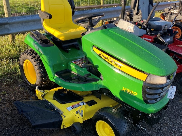 JOHN DEERE z530 - Lot #, Spring Absolute Auction, 3/30/2021, ProTEAM ...