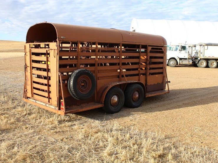 1974 Hale Stock Trailer (AK) Lot 136, Pifer's Western Dakota