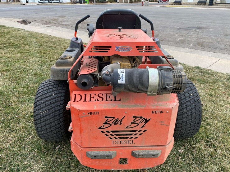 2008 Bad Boy 7200 AOS ZTR 72
