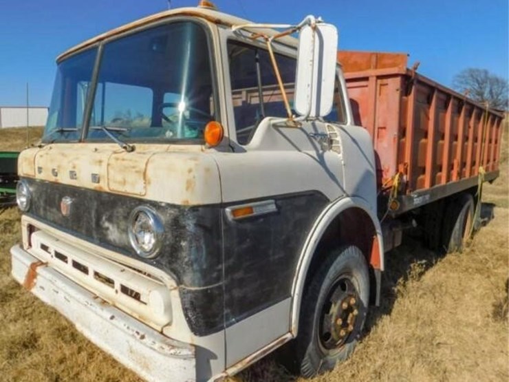 1970 Ford F600 Lot 1530 Deffner Estate Auction 3 31 21 Lippard Auctioneers Auction Resource