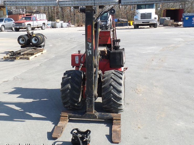 2013 Cardinal Mule 524 - Lot #DL0888, Construction Equipment Auction, 4