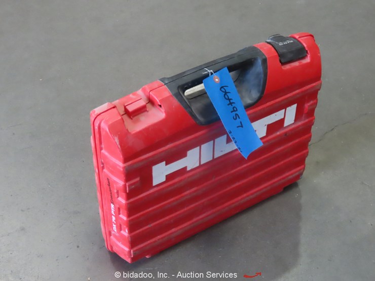08 Hilti Dx 76 Ptr Lot Weekly Online Only Equipment Auction 4 13 21 Bidadoo Online Auctions Auction Resource