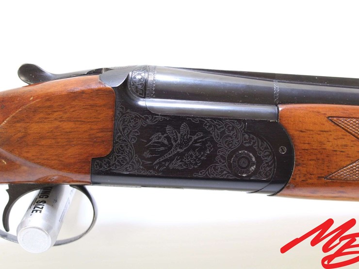 SpA Luigi Franchi Brescia Shotgun, 20 ga, over/under, s/3000780, 26' vent  rib barrel - Lot #7047, Musser's Auction Center • Montana Spring  Consignment 2021, 3/25/2021, Musser Brothers Auction and Real Estate -  Auction Resource