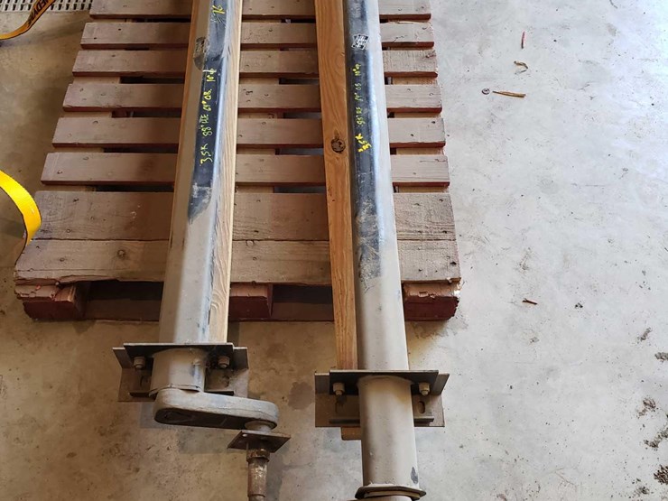 76 • 3.5K ALKO Torsion Axle Beams Lot Lot 76, TRUCKS, FARM, SKID