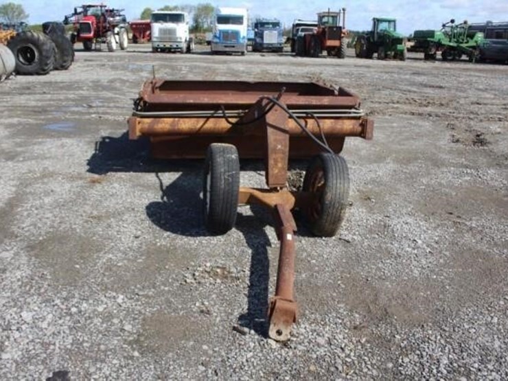 Eversman 2.5yd Pull Type Dirt Pan Lot 2326, Farm, Truck, & Heavy Equipment Auction , 4/16