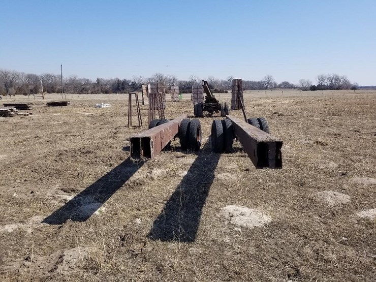 House Moving Frame & Dollies Lot GL6144, Agricultural Equipment