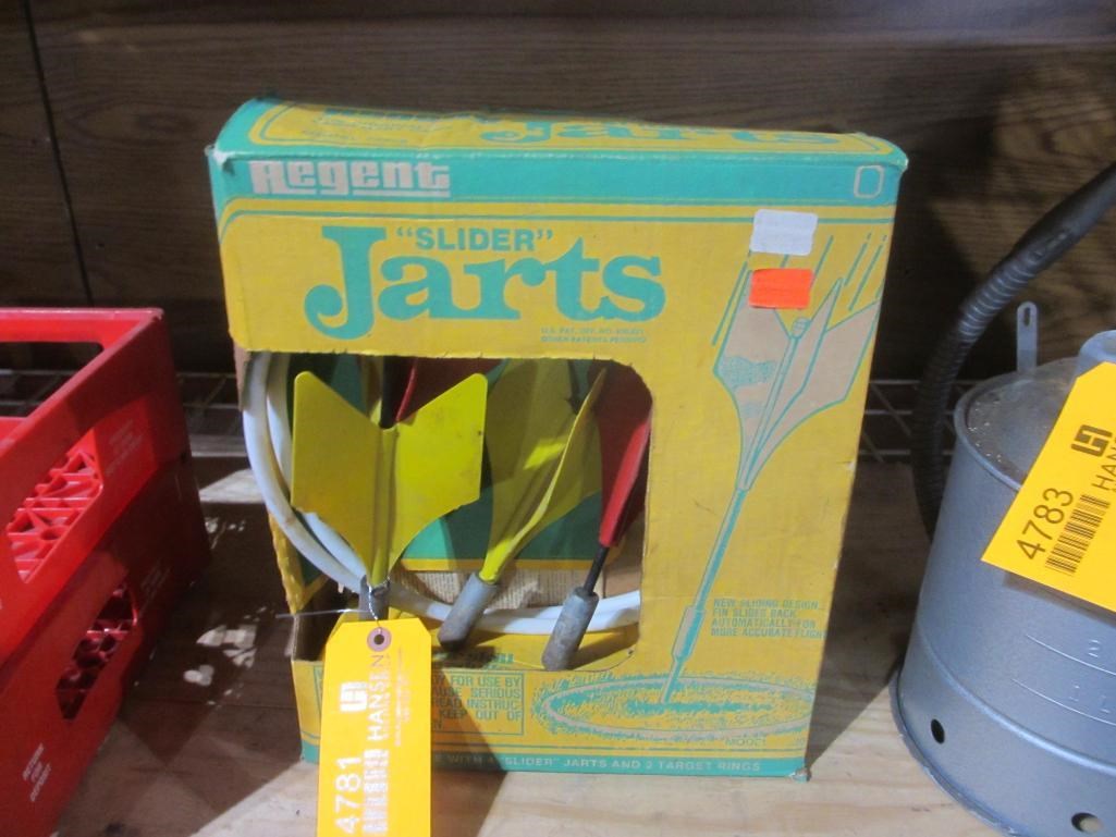 Regent "Slider" Jarts (R3) - Lot #4781, Construction Equipment, Vehicles,  Sportsmen Collectibles - Shiocton, WI, 4/21/2021, Hansen Auction Group -  Auction Resource