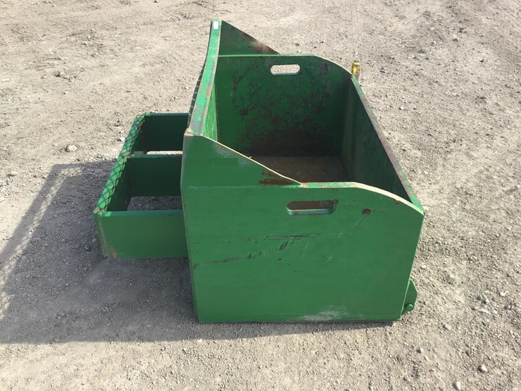 SturdEBuilt John Deere 9000 Series Tractor Rock Box Lot GJ7260