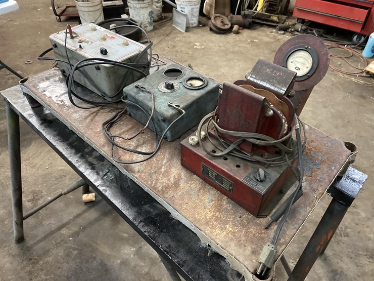 Nelson Tester /T&H Mfg/Weidenhoff Leakage Testers/Armature Growler