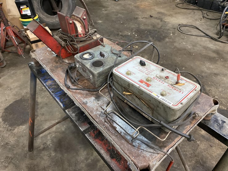 Nelson Tester /T&H Mfg/Weidenhoff Leakage Testers/Armature Growler
