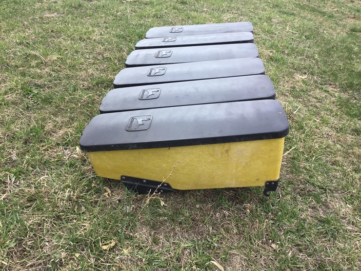 john-deere-3-bushel-planter-seed-boxes-lot-gj7362-agricultural-equipment-construction