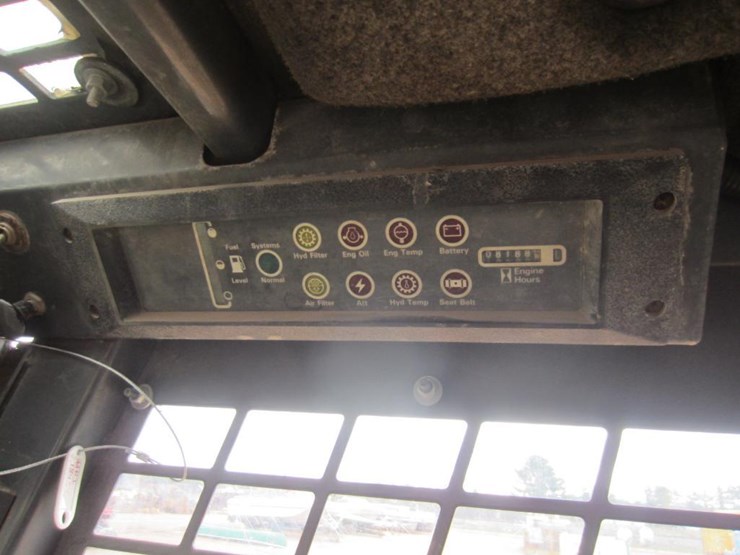 1996 CASE 1845C Lot 16112, 2021 Spring Nitke Contractor Sale