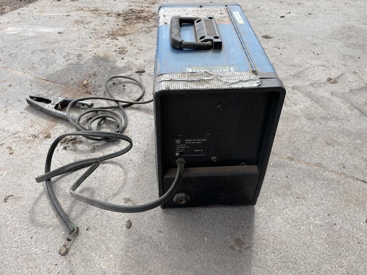 Miller Millermatic Challenger 172 Welder Lot GJ3969, Agricultural