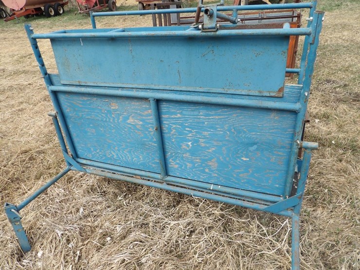 Sheep & Goat Handling Equipment Lot GM3271, Agricultural Equipment, Construction Equipment