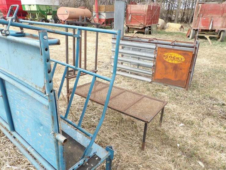 Sheep & Goat Handling Equipment Lot GM3271, Agricultural Equipment