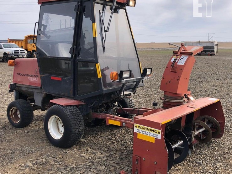 1995 TORO GROUNDSMASTER 455D Lot 108, April Dodson Equipment Virtual