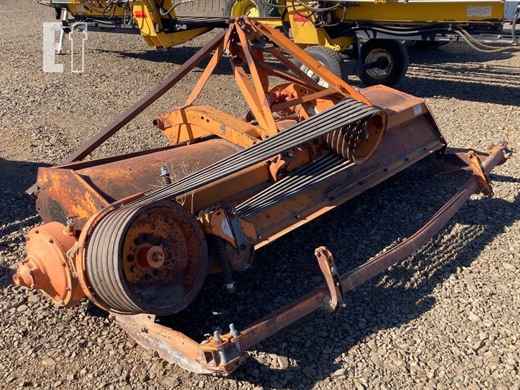 NORTHWEST TILLERS RB10 Lot 192, April Dodson Equipment Virtual