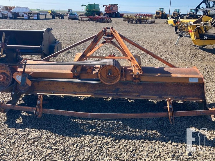 NORTHWEST TILLERS RB10 Lot 192, April Dodson Equipment Virtual