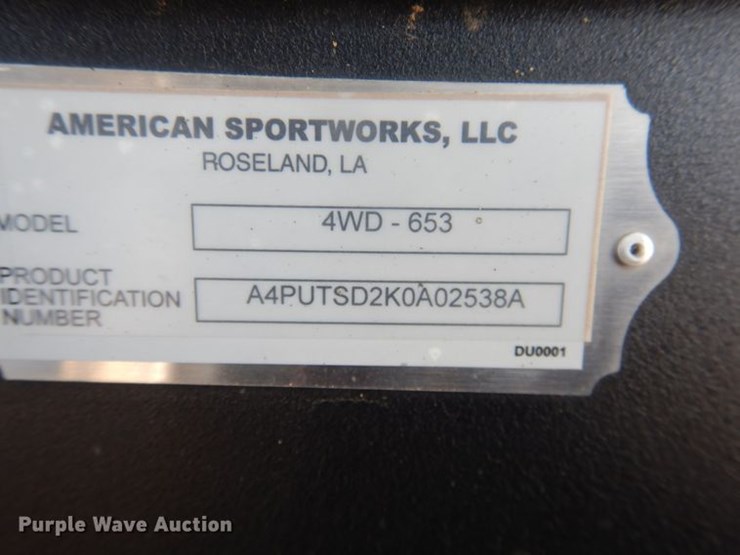 2010 Bulldog BD-700 - Lot #DJ1182, Vehicles and Equipment Auction, 5/5