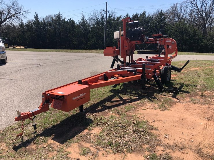 2017 WoodMizer LT40 Portable Hydraulic Sawmill Lot FS2678