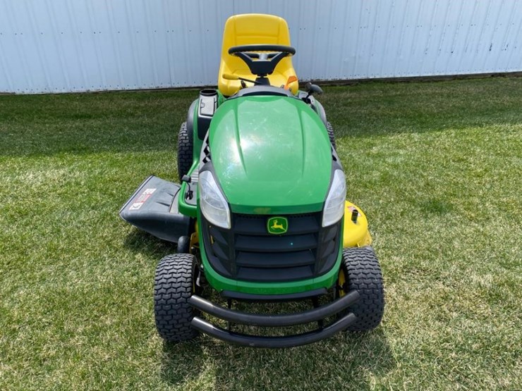 2019 John Deere E130 Riding Lawn Mower Lot GL1764, Agricultural