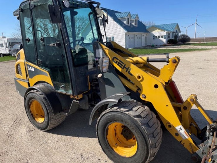 2012 GEHL 540 Lot 137, Online Only Equipment Auction, 5/4/2021, DPA Auctions Auction Resource