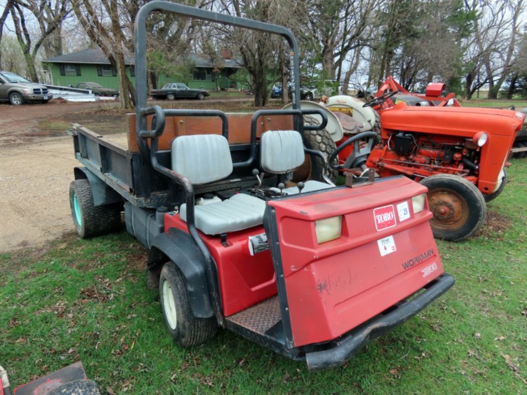 TORO WORKMAN 3200 Lot 29, NO RESERVE ONLINE ONLY GOLF COURSE