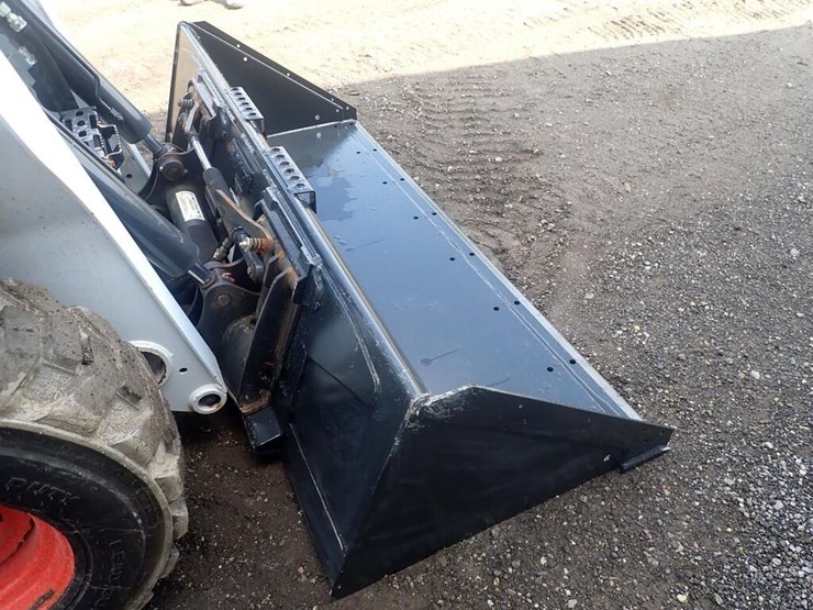 Bobcat 80" Heavy Duty Skid Steer Bucket Lot 75, McGrew Equipment