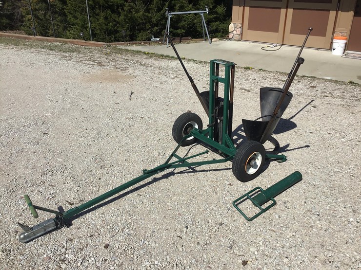 Tree Toad M20 Tree Spade Transplanter Lot GJ7353, Agricultural