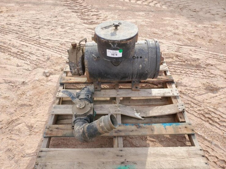 FRUITLAND VACUUM PUMP Lot 459, DAY 1 MAY 2021 PUBLIC EQUIPMENT