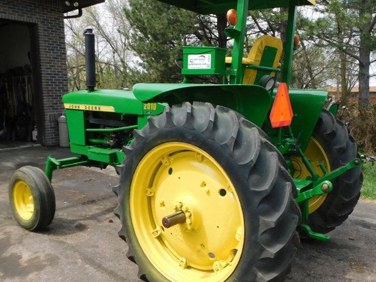 1965 JOHN DEERE 2010 - Lot #DH6661, Ag Equipment Auction, 5/26/2021