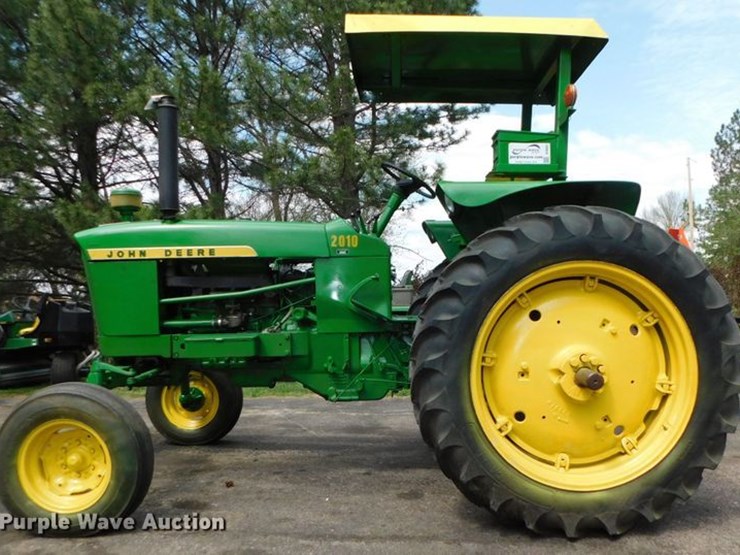 1965 JOHN DEERE 2010 - Lot #DH6661, Ag Equipment Auction, 5/26/2021