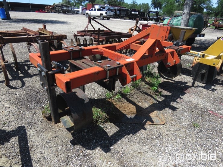 6' KOTARA ROOT PLOW 3PT Lot 711, Area Farmer Liquidation, 5/22/2021