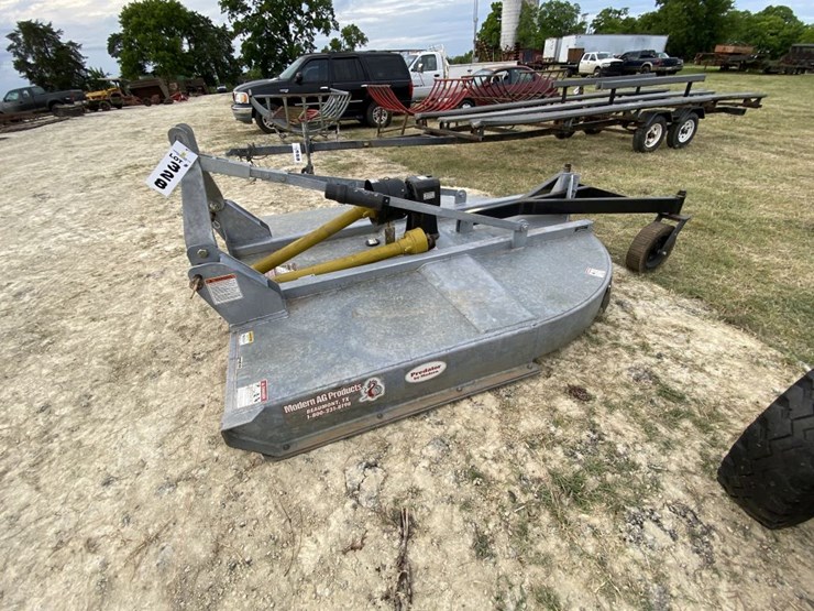 MODERN AG PRODUCTS 7' 3PH ROTARY CUTTER, S106464 Lot 328, Farm and