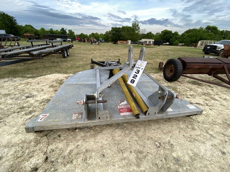 MODERN AG PRODUCTS 7' 3PH ROTARY CUTTER, S106464 Lot 328, Farm and